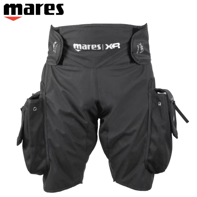 Mares Tek Short XR Line潜水短裤 带兜短裤技潜深潜水裤 深潜服
