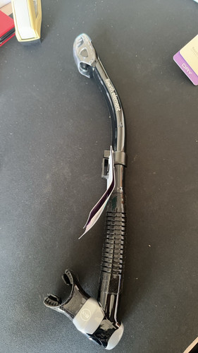 Fourth Element第四元素新款呼吸管自由潜水 湿式干式呼吸管