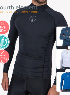 Fourth Element第四元素男款防晒衣长袖泳衣水母潜水衣服冲浪服