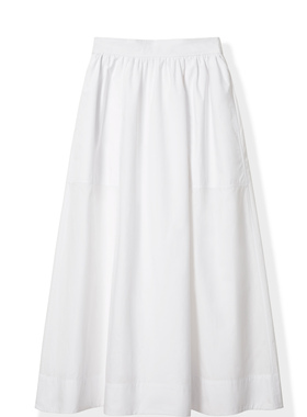 【安琪儿专享】优雅赫本风大摆伞裙半身裙 - YGSS5265