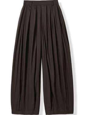 【安琪儿专享】超百搭调性山本裤休闲裤 - YGSS5288