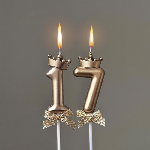 皇冠数字蜡烛生日蛋糕装饰插件