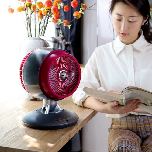 可充电大风静音空气循环扇可户外