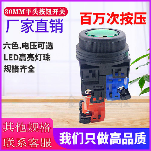 AR30FOL-11E3复位带灯按钮开关