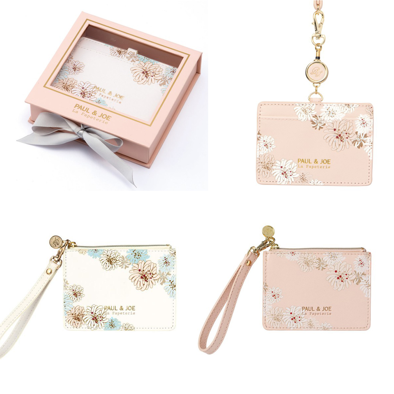 PAUL&JOE卡套卡包日系合成皮革