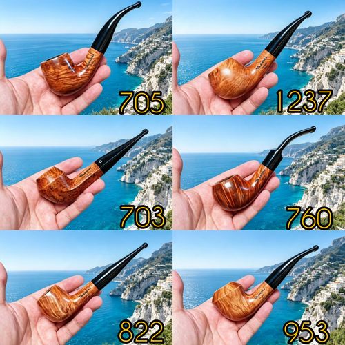 意大利塔拉莫纳烟斗Talamona石楠根Classica Virginia浅色包邮