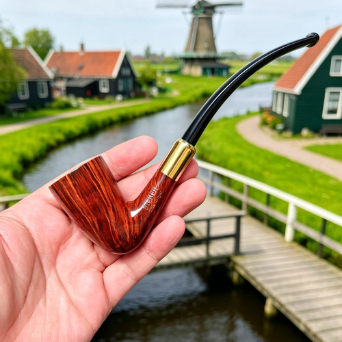 荷兰BigBen大班Flamingo系列烟斗军插长杆3㎜都柏林光面包邮