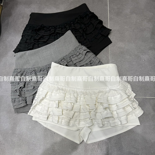 韩版性感辣妹纯色百搭半身裙夏新款低腰显瘦防走光A字包臀短裙女