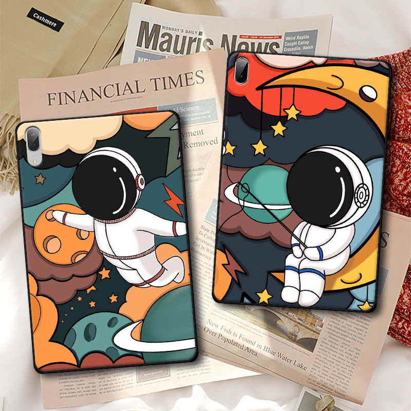 适用2025年联想小新平板Pro GT 11.1英寸保护壳电脑Pro12.7寸卡通软壳防摔硅胶超薄 Pro11.5寸后壳无盖