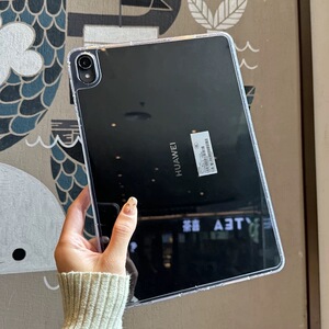 适用华为Matepadair11.5寸电脑平板保护套2024年Matepad 11.5S透明全包软边pro11全包硬壳防弯吸笔防摔后无盖