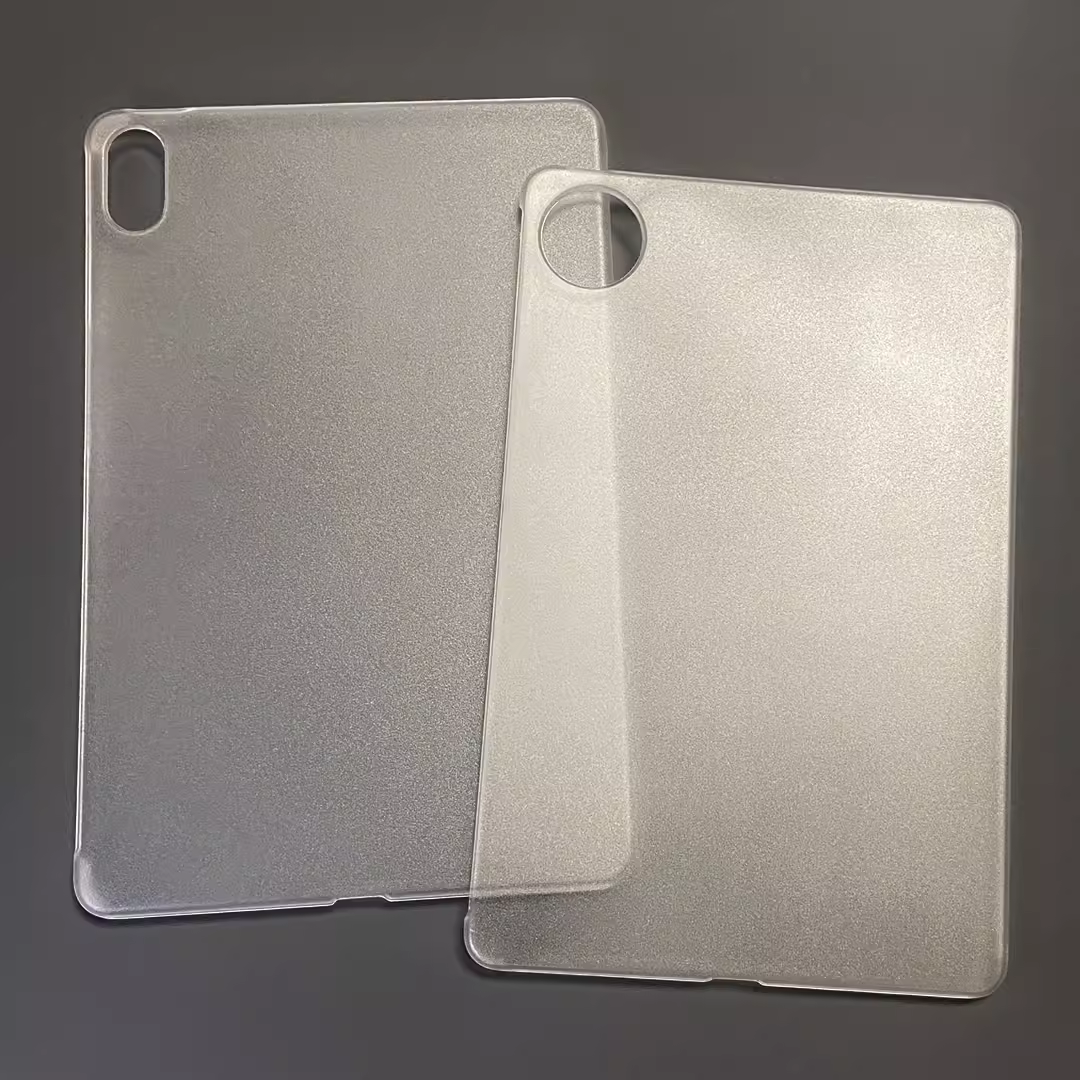 适用华为MatePad Pro12.2英寸平板电脑保护套2024年Matepadpro 13.2寸11磨砂透明缺边硬壳防弯曲吸笔超薄后壳
