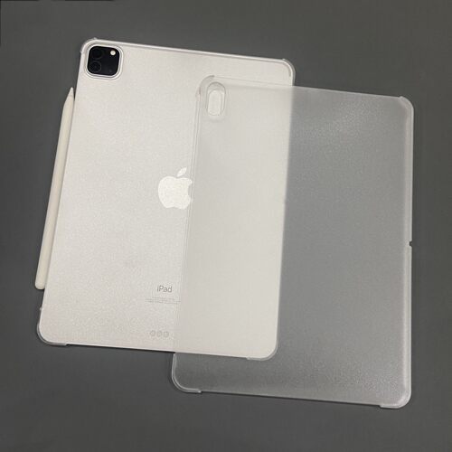 2024年iPad Pro11寸mini7迷你第七代保护壳8.3英寸Air6代13寸12.9缺边硬壳防弯Air5平板电脑套半透明磨砂后盖
