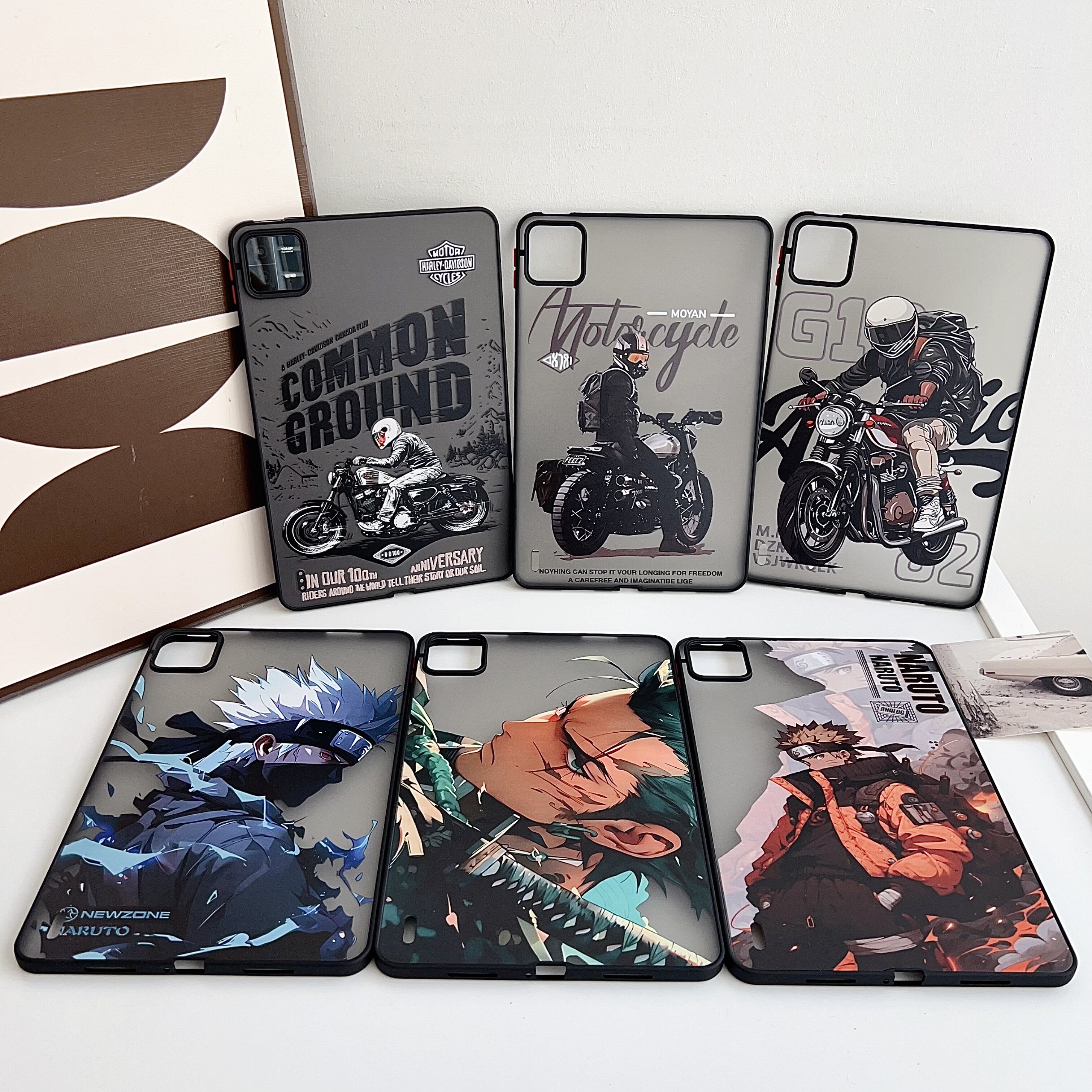 2024年新款适用小米7代pro平板保护壳11.2英寸小米6电脑6PRO硬壳卡通米pad7S Pro无盖防弯曲游戏磨砂超薄后盖