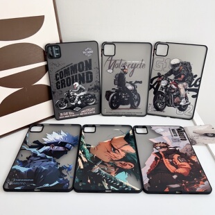 2024年新款适用小米7代pro平板保护壳11.2英寸小米6电脑6PRO硬壳卡通米pad7S Pro无盖防弯曲游戏磨砂超薄后盖