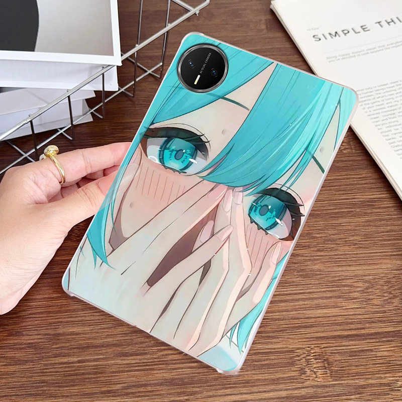 适用2025年华为MatePad Mini电竞平板8.8英寸华为迷你iPad左右全包保护套潮女可爱卡通磨砂硬壳电脑防弯后壳