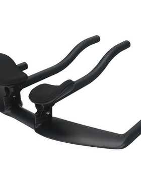 TOSEEK碳纤维自行车公路车一体休息把TT把车把死飞把飞机把牛角把