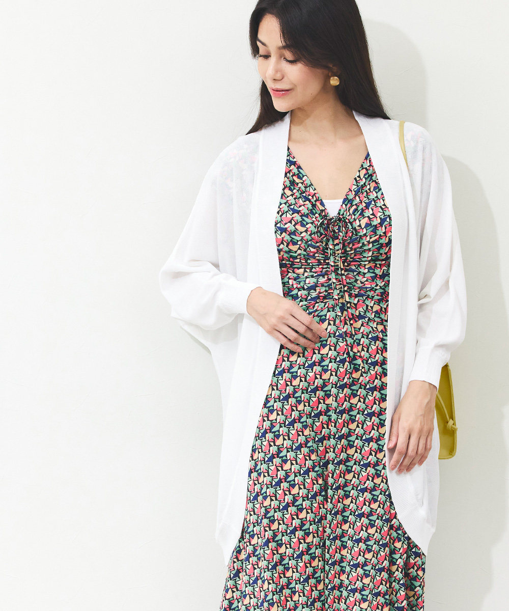 日单la家小披肩外搭防晒衣女针织开衫气质显瘦薄款外套潮