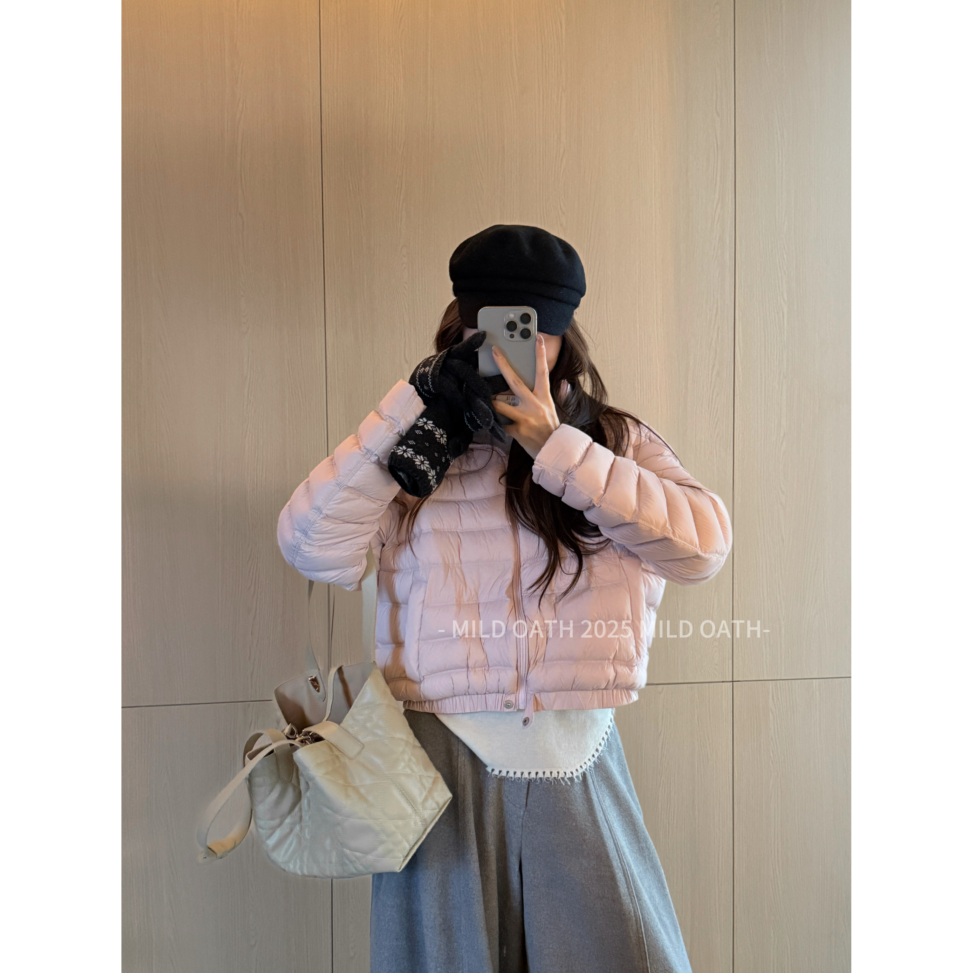 【排骨羽绒服】时尚气质百搭舒适感羽绒服