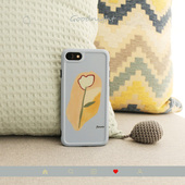 INS韩系一朵花雾霾蓝适用苹果11promax手机壳iPhoneSE XSmax