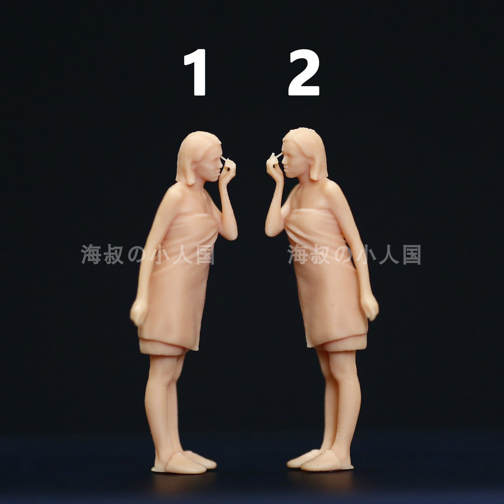 164人偶模型手办143微缩沙盘