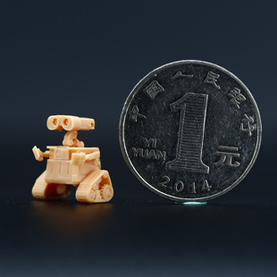 L144WALL-E机器人瓦力手办1/64人偶模型现货微缩创意景观沙盘小人