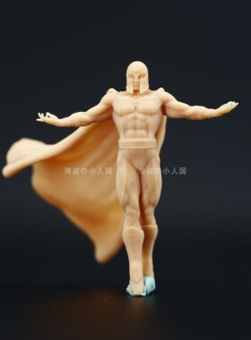 L228 X战警漫威反派 万磁王1/64人偶模型摆件手办微缩树脂小人