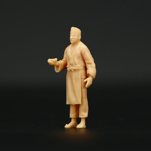 火影忍者微缩景观人偶模型现货
