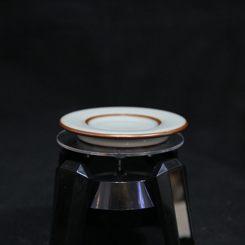 汲老推荐台湾刘钦莹汝瓷天予窑春杯托归主人杯品茗杯普洱杯