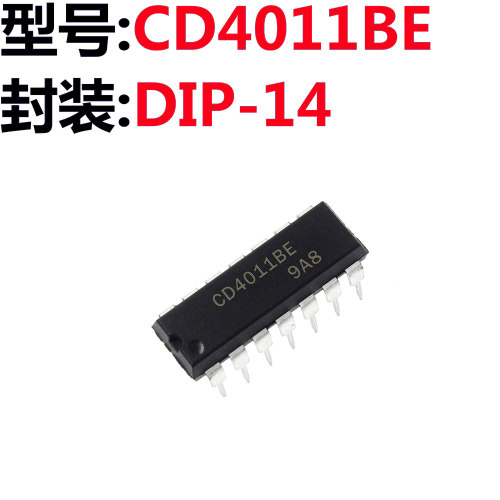 CD4011BE CD4011 DIP14 直插