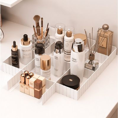 新中式高级感轻奢卧室梳妆台挡板