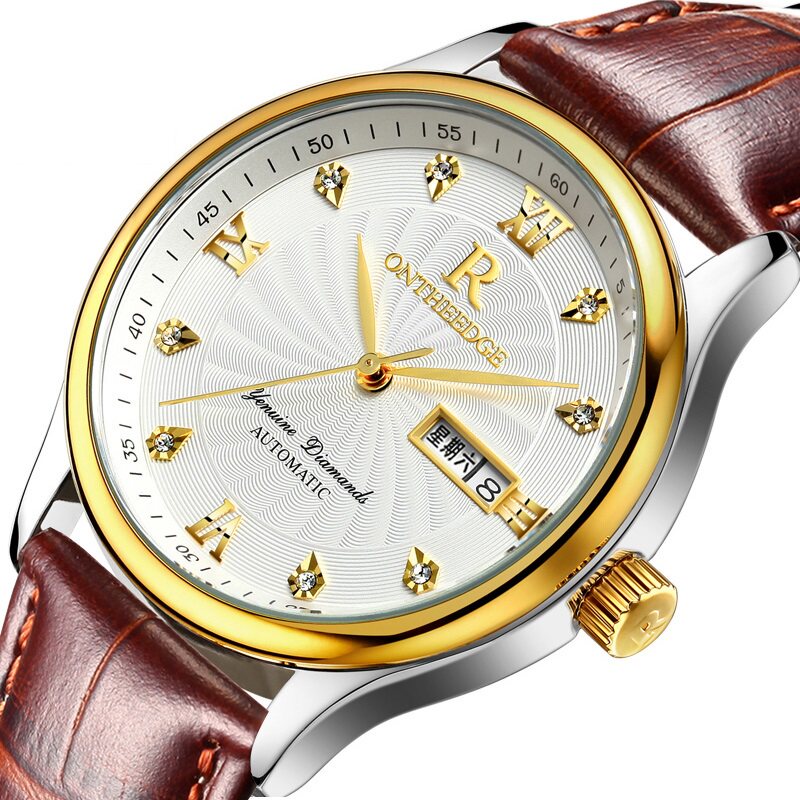 Watches Men Leather Date Quartz Wrist Watch Male Femalein the Wristwatch , Watch  category - from Buy2taobao.com to provide professional Taobao agent buy service