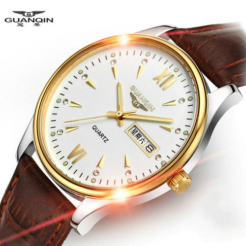 正品2024夜光防水男士手表休闲时