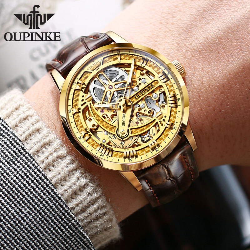 瑞士正品牌男士手表十大镂空潮流