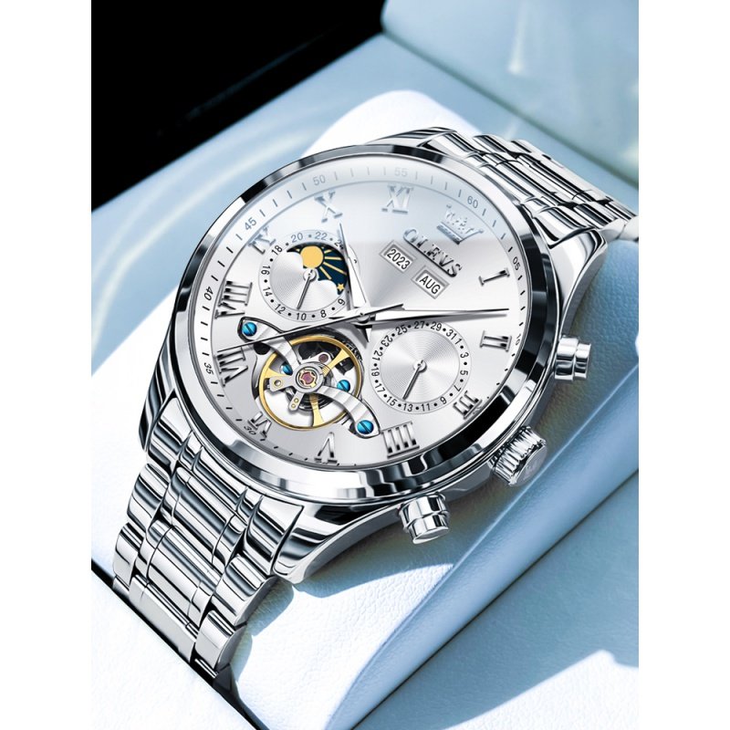 瑞士正品牌男士手表男款机械表全