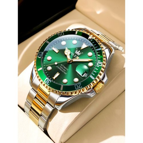 绿水鬼正品牌瑞士名牌男士手表男