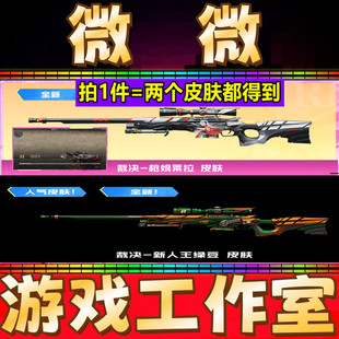 CF裁决-新人王绿豆皮肤+裁决-枪娘莱拉皮肤永久 非裁决冠军天津