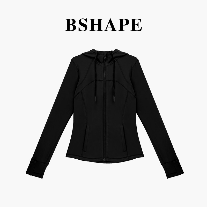 高定瑜伽服【DF】普拉提健身服晨跑运动服女修身显瘦外套3561,运动/瑜伽/健身/球迷用品,瑜伽外套,淘宝优惠券,粉丝福利购,淘宝优惠卷