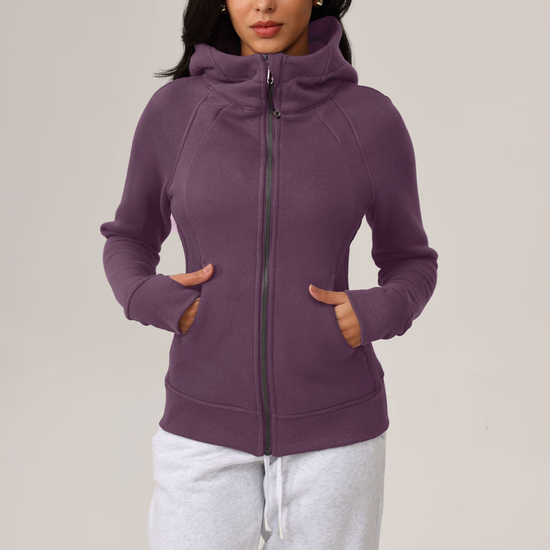 休闲冬季连帽修身女2.0瑜伽外套 加绒户外保暖运动外套s,运动/瑜伽/健身/球迷用品,瑜伽外套,淘宝优惠券,粉丝福利购,淘宝优惠卷