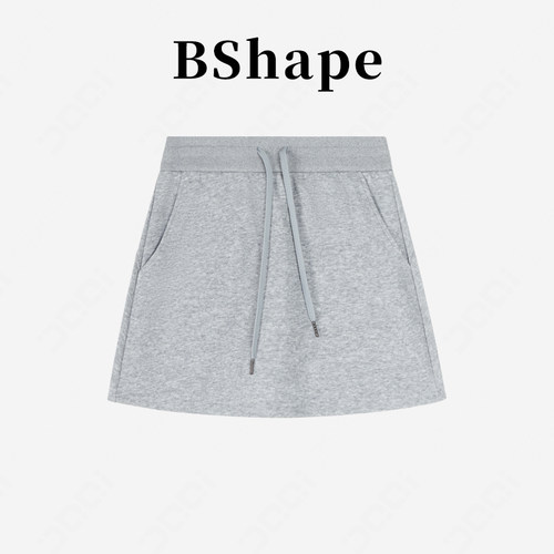 露丝同款高腰显瘦防走光卫裙秋冬包臀A字半身短裙