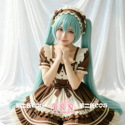 第二氏家超美兔子初音假发