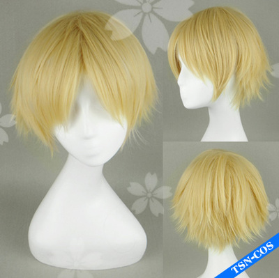 第二氏 翼年代纪 法伊 夏目友人帐 夏目贵志 COS假发 淺亞金色315