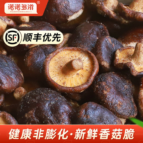 即食香菇脆500g脱水蔬果脆片