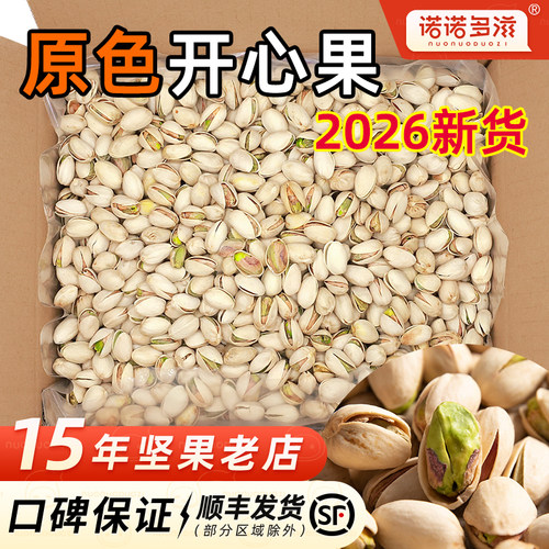 原色开心果大颗粒散装干果