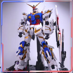 万代PG独角兽78配色高达模型独角兽1号机预涂装改色板喷拼装模型