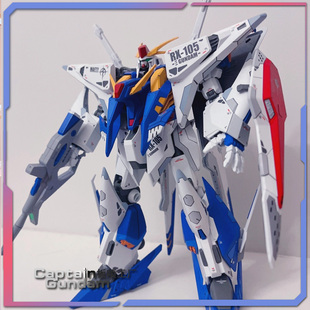 万代HG柯西高达闪光哈萨维拼装模型克西敢达改色涂装板喷模型