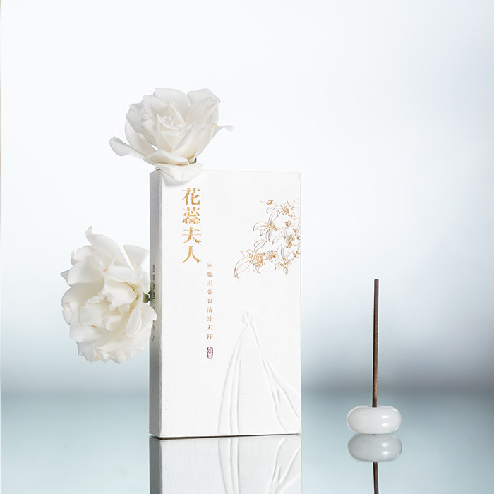 香森花蕊夫人桂花香线香中式传统熏香沉香檀香熏安神助眠卧室家用