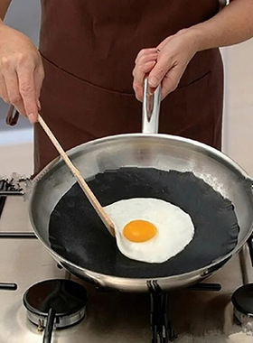 24cm圆形特氟龙PTFE不粘锅垫 空气炸锅垫 non-stick fry pan mat