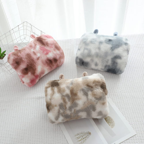 单独布套双插手毛绒布套