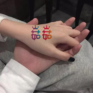 梁静茹演唱会闪粉脸贴妆容纹身贴活动2025当我们谈论爱情巡回应援