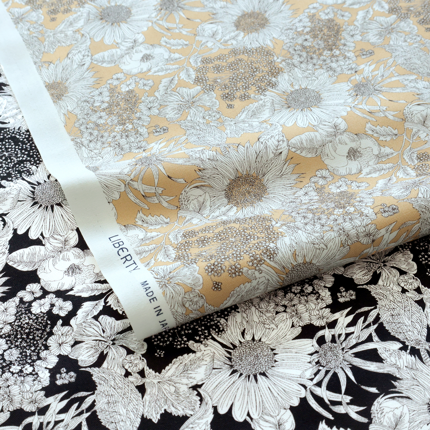 日本正品liberty牛津棉面料手工